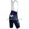 Cykeltøj + Bib Cykelshorts Dame 2020 Movistar Team N001